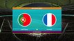 Portugal vs France || UEFA Euro 2020 - 23rd June 2021 || PES 2021