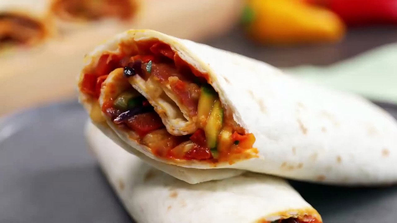 Tortilje sa ajvarom