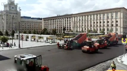 Esto sí que es trabajar de sol a sol..