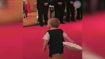 ¡Estos niños no son muy de bodas!