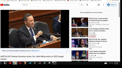 Defense Secretary Austin, Gen. Mark Milley answer GOP question about Critical Race Theory in the military