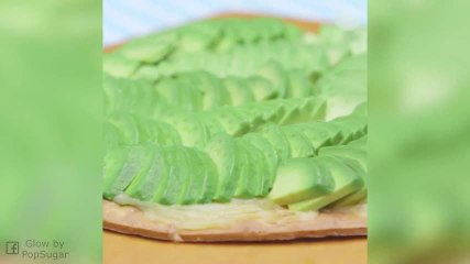 ¡Pizza de aguacate baja en hidratos: sana y buenísima!