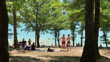 Léran : entre voiles et accrobranches