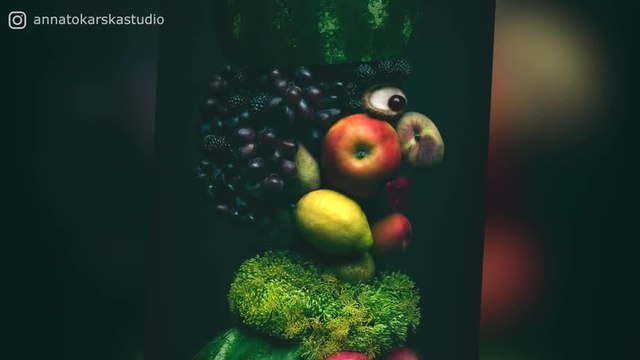 Unos retratos tan realistas que dan ganas de comérselos