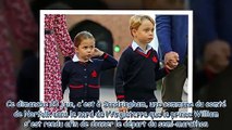 Prince William - ces nouvelles photos de George et Charlotte, venus assister leur père