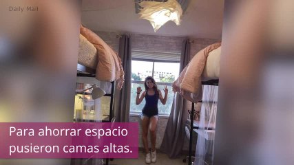 Todas habríamos querido tener una habitación así en la universidad