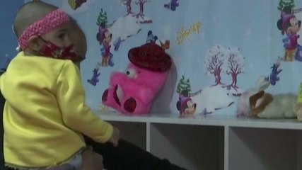 Good news: Srinagar hospital sets up toy library for kids suffering from cancer 