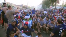 L'ambiance monte à Budapest avant Portugal-France - Foot - Euro - Bleus