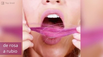 ¡Este tinte para el pelo cambia de color según la temperatura!