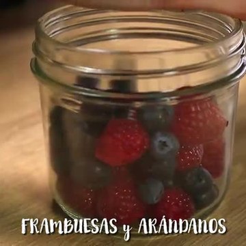 Receta súper fácil: Panna Cotta con frutos rojos