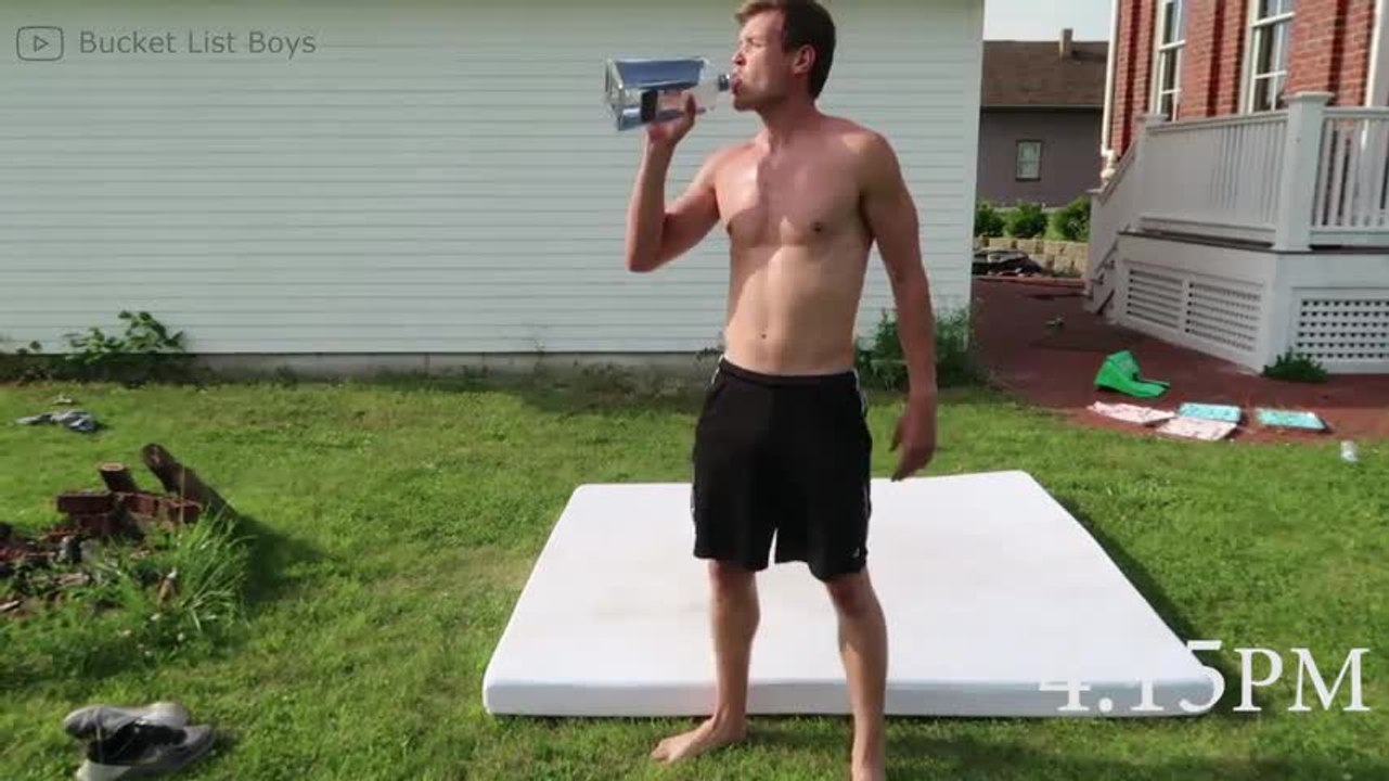 ¿Es posible aprender a hacer un mortal hacia atrás en 6 horas