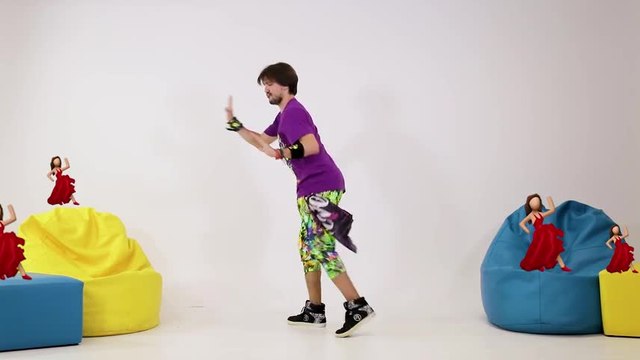 Aprende Zumba de forma divertida con Diego Navarro: cumbia pop