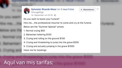 ¿En serio hay un oficio para llorar en las bodas