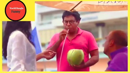 হাসতে হবে ১০০০% গ্যারান্টি। Mosarof karim & Trisha funny comedy.