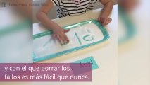 Con sal, ¡una manera fácil y divertida de aprender a escribir!