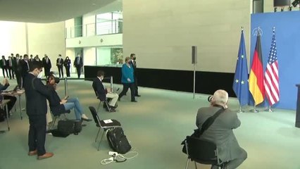 Son dakika haber: Merkel: "Libya halkının, geleceklerine kendilerinin karar vermesini istiyoruz"