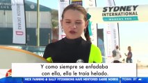 ¡Esta niña habla sin tapujos del sobrepeso de su padre!