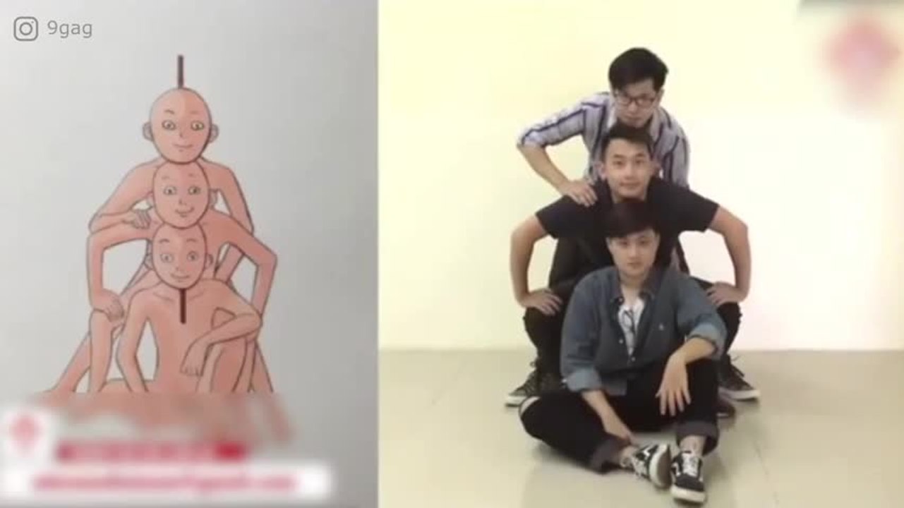 ¡Descubre las poses más divertidas para fotos de grupo!
