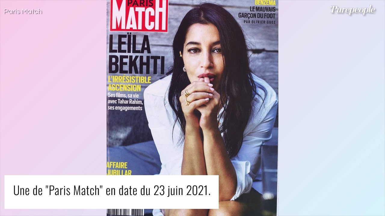 Leïla Bekhti maman pour la 3e fois : un bébé surprise avec Tahar Rahim !