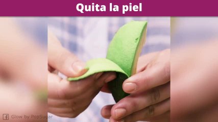 Manos a salvo: ¡el truco definitivo para cortar y pelar aguacates!