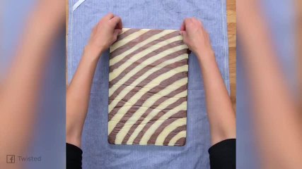 Un brazo de gitano súper especial: ¡con diseño de cebra!