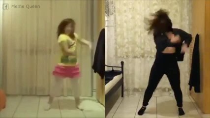 ¡Esta es la prueba de que en el baile todo mejora con la práctica!