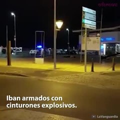 Los terroristas irrumpen en el paseo marítimo de Cambrils