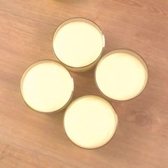 ¡Prueba esta nueva panna cotta y olvida lo cotidiano!