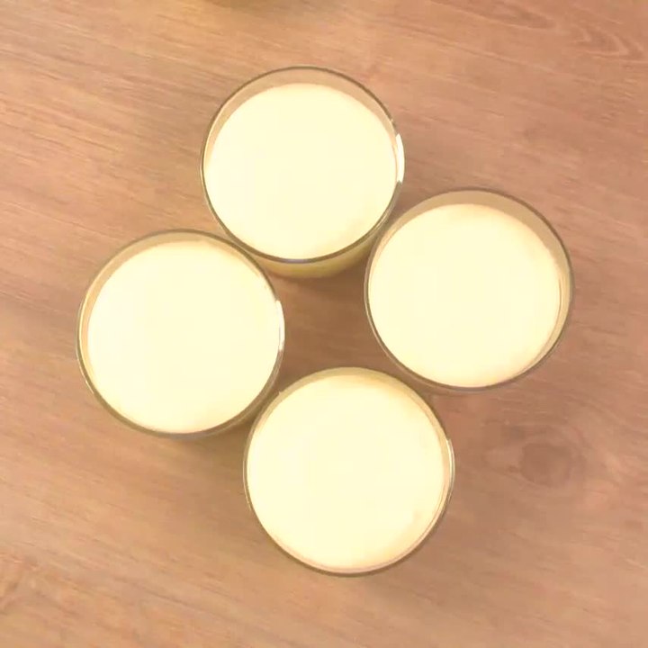 ¡Prueba esta nueva panna cotta y olvida lo cotidiano!