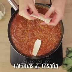 Lasaña con ricotta, ¡todo el sabor italiano en un solo plato!