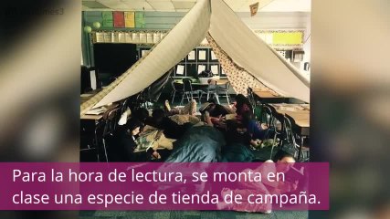 ¡Este es el profesor más divertido del mundo!