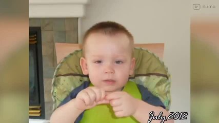 ¡Así cambia un bebé durante si primer año de vida!