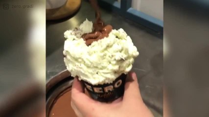 ¿Ya conoces los helados recubiertos de Nutella