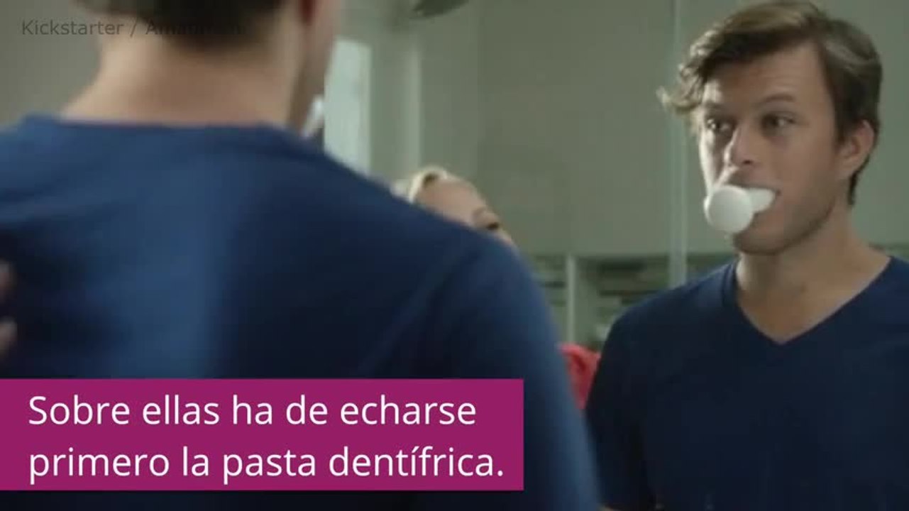 ¡Este cepillo promete limpiar tus dientes en solo 10 segundos!