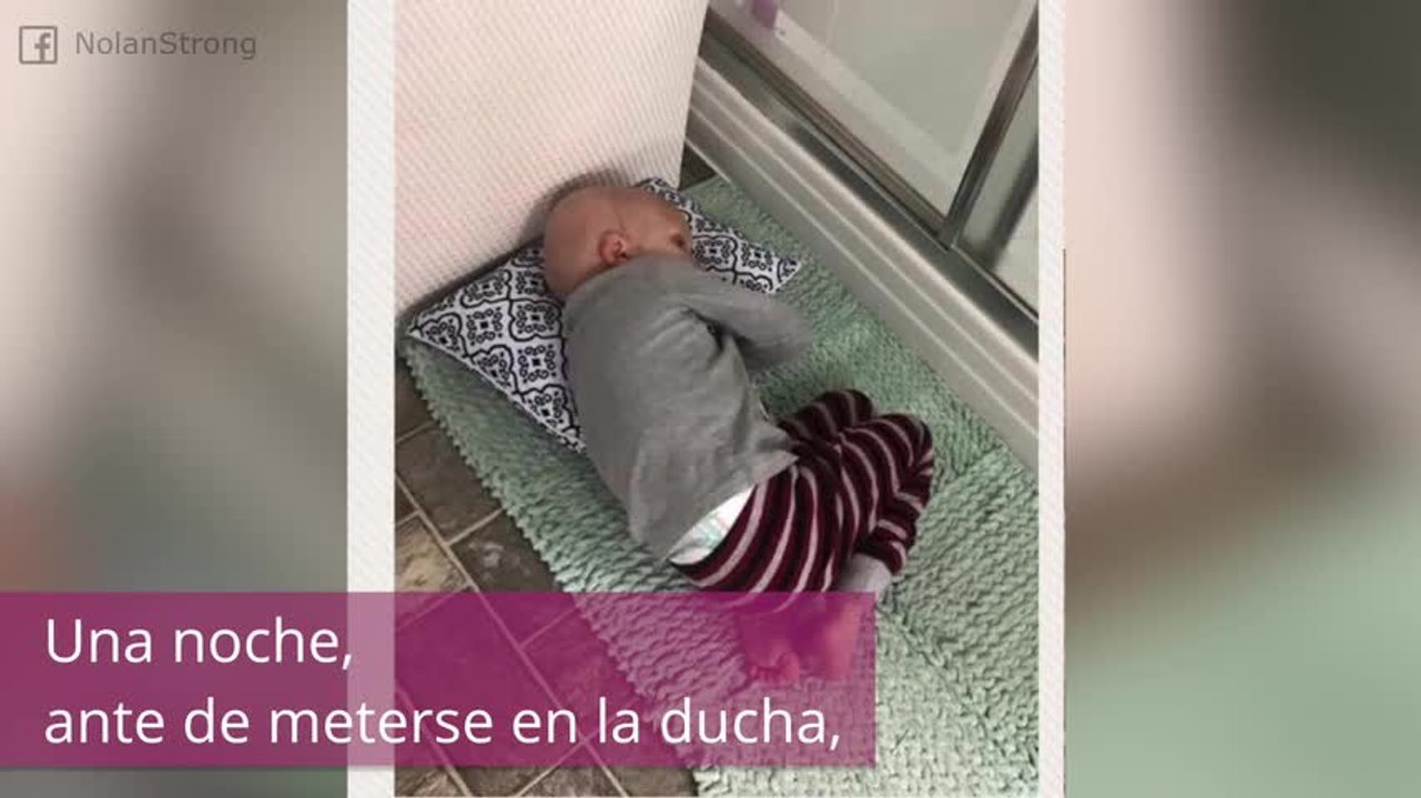 Te quiero mamá, las últimas palabras de este pequeñín