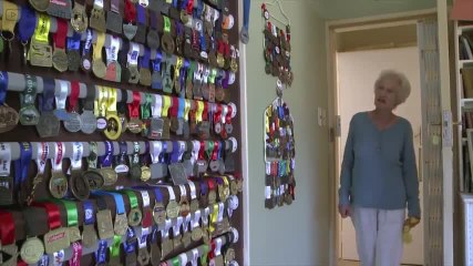 En forma a los 85: ¡esta mujer revela su secreto!