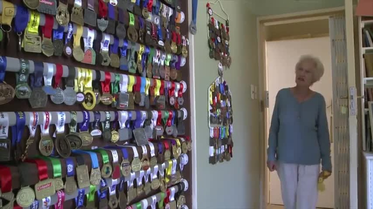 En forma a los 85: ¡esta mujer revela su secreto!