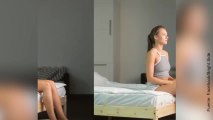 Deporte en la cama: ¡6 ejercicios para estar en forma!
