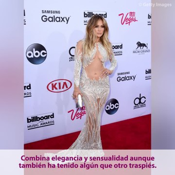 La evolución de los looks de Jennifer Lopez en imágenes