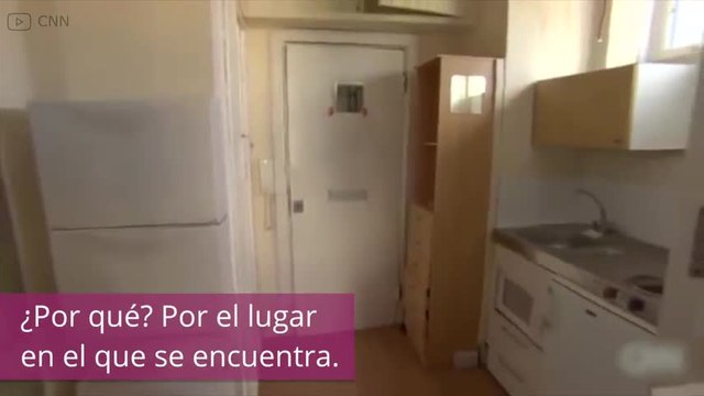 ¿Será este el apartamento más pequeño de Londres