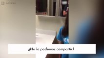 ¡Esta mujer llora porque le han mordido su sándwich!