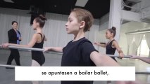¡El ballet no es solo cosa de chicas!