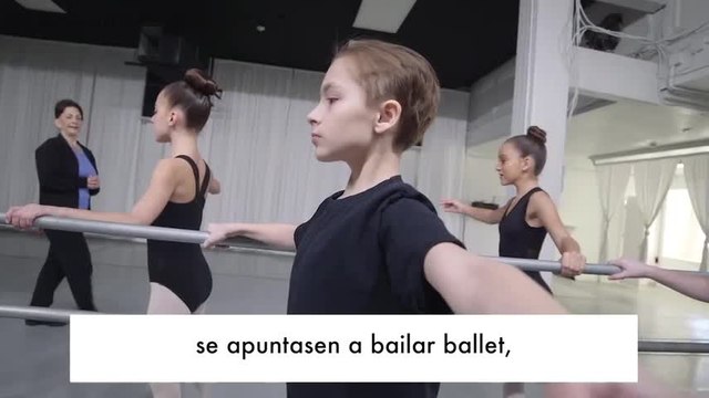 ¡El ballet no es solo cosa de chicas!
