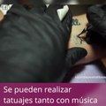 Tatuajes con sonido