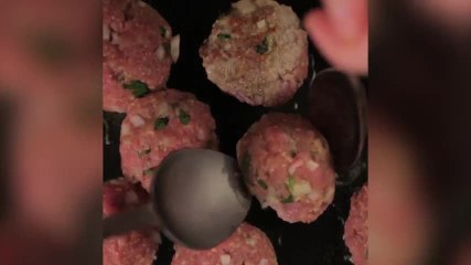 Albóndigas de mozzarella, un plato tradicional con toque italiano