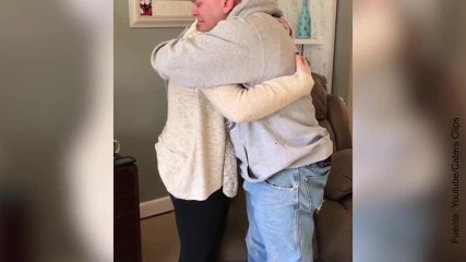 Adopción sorpresa, ¡el mejor regalo de este padre!