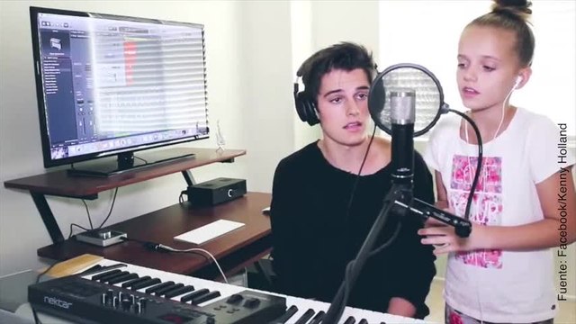 ¡Este dúo de hermanos canta Somewhere Over The Rainbow!