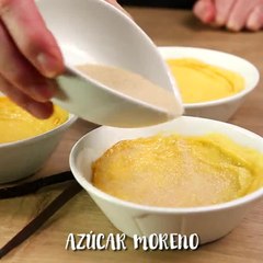 Crême brûlée, ¡el postre en su versión más original!