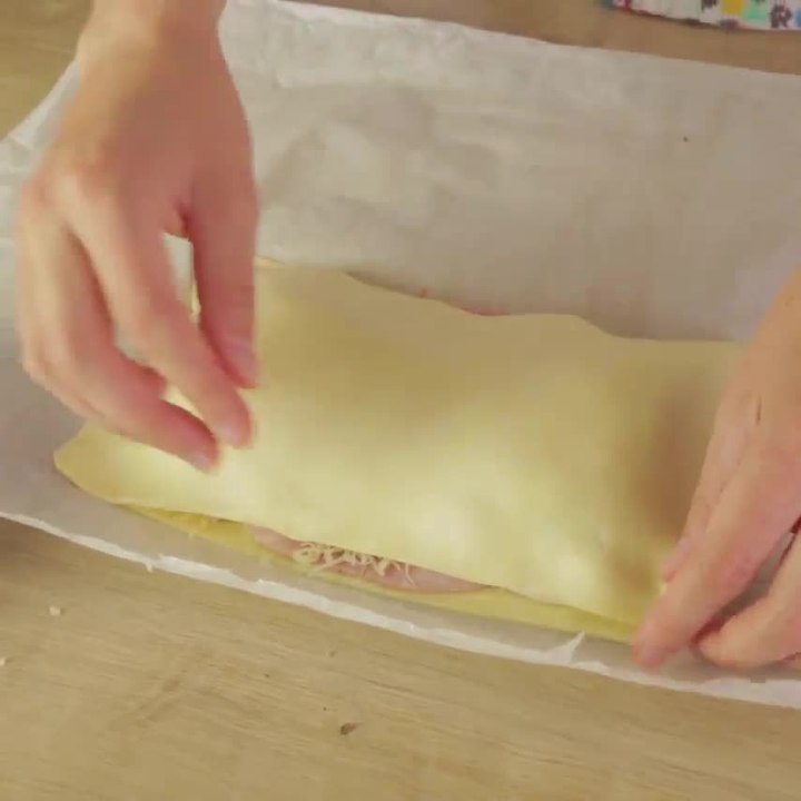 Gofres de jamón y queso, ¡una explosión de sabor!