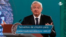 AMLO recibirá mañana a los 11 gobernadores electos de Morena